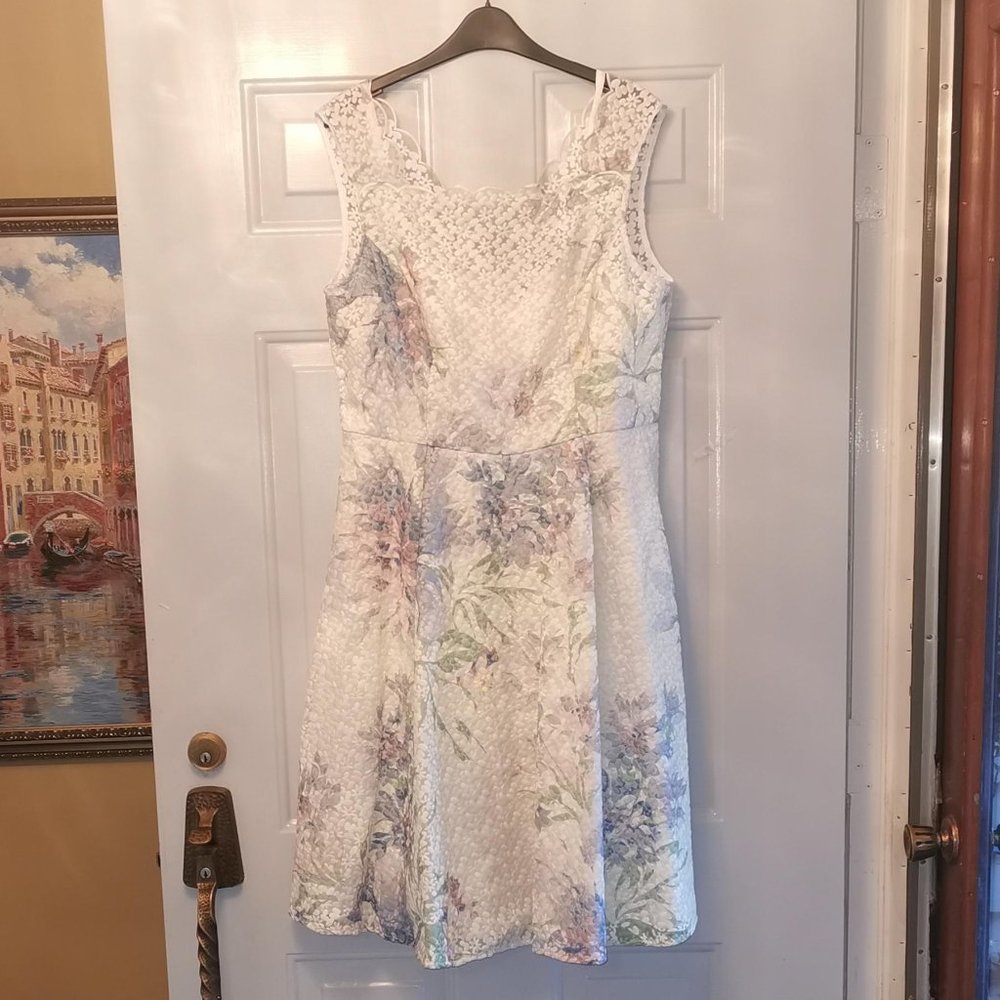 PHASE EIGHT 3D  ISADORA dress